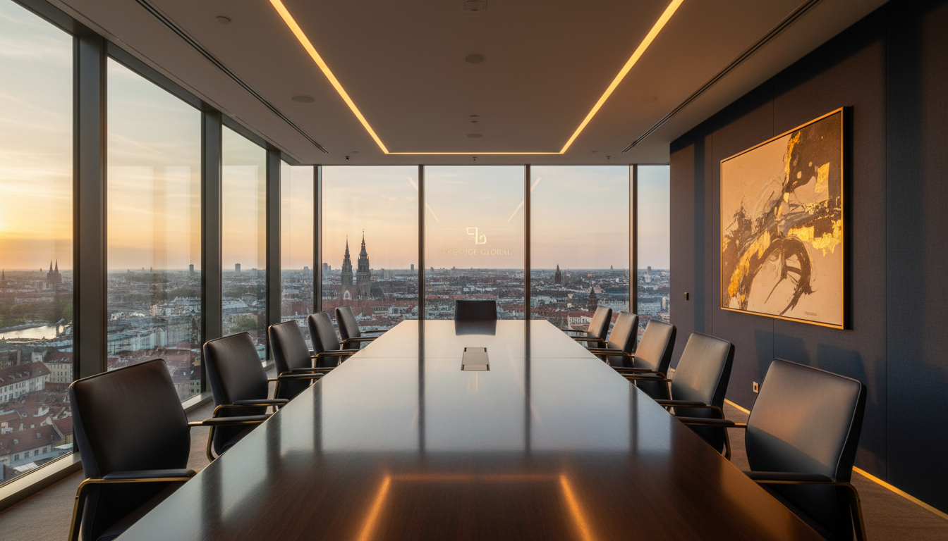 Academic boardroom