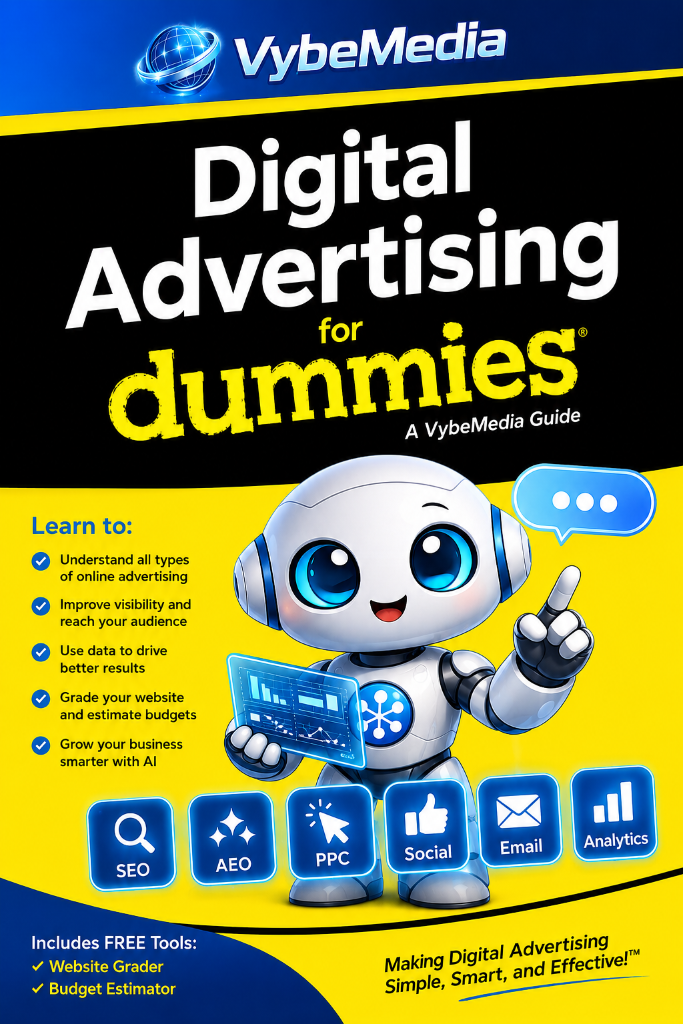 Digital Advertising for Dummies - VybeMedia Guide