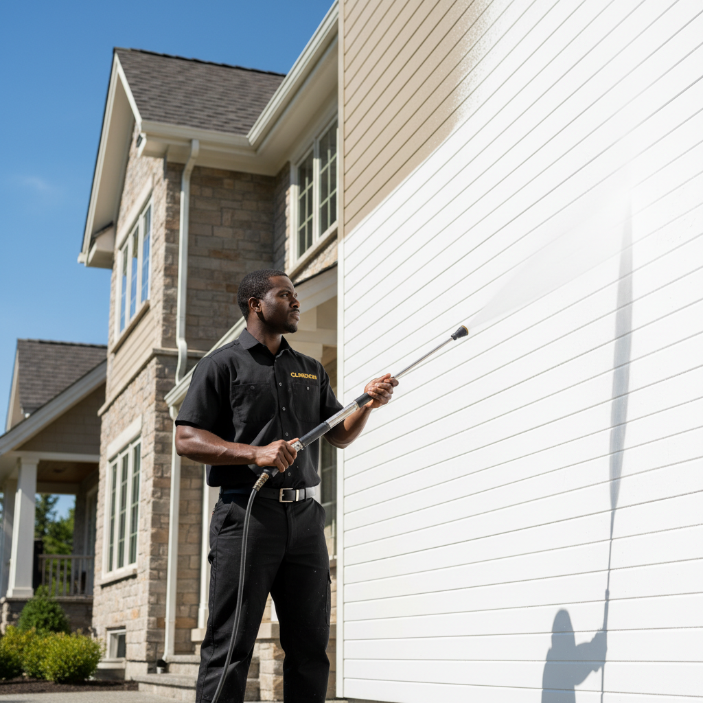 Siding Restoration after