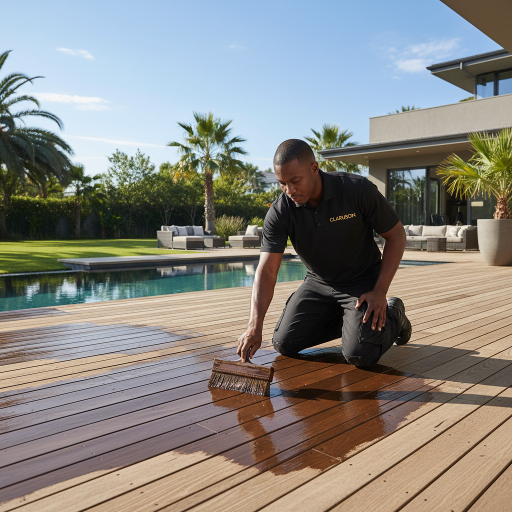 Wood & Paver Restoration after
