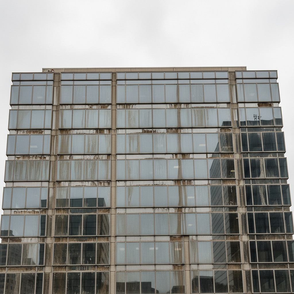 Window Cleaning before