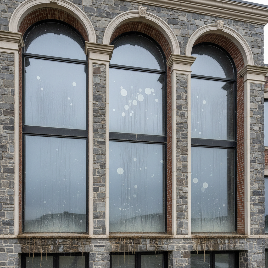 Window Cleaning before