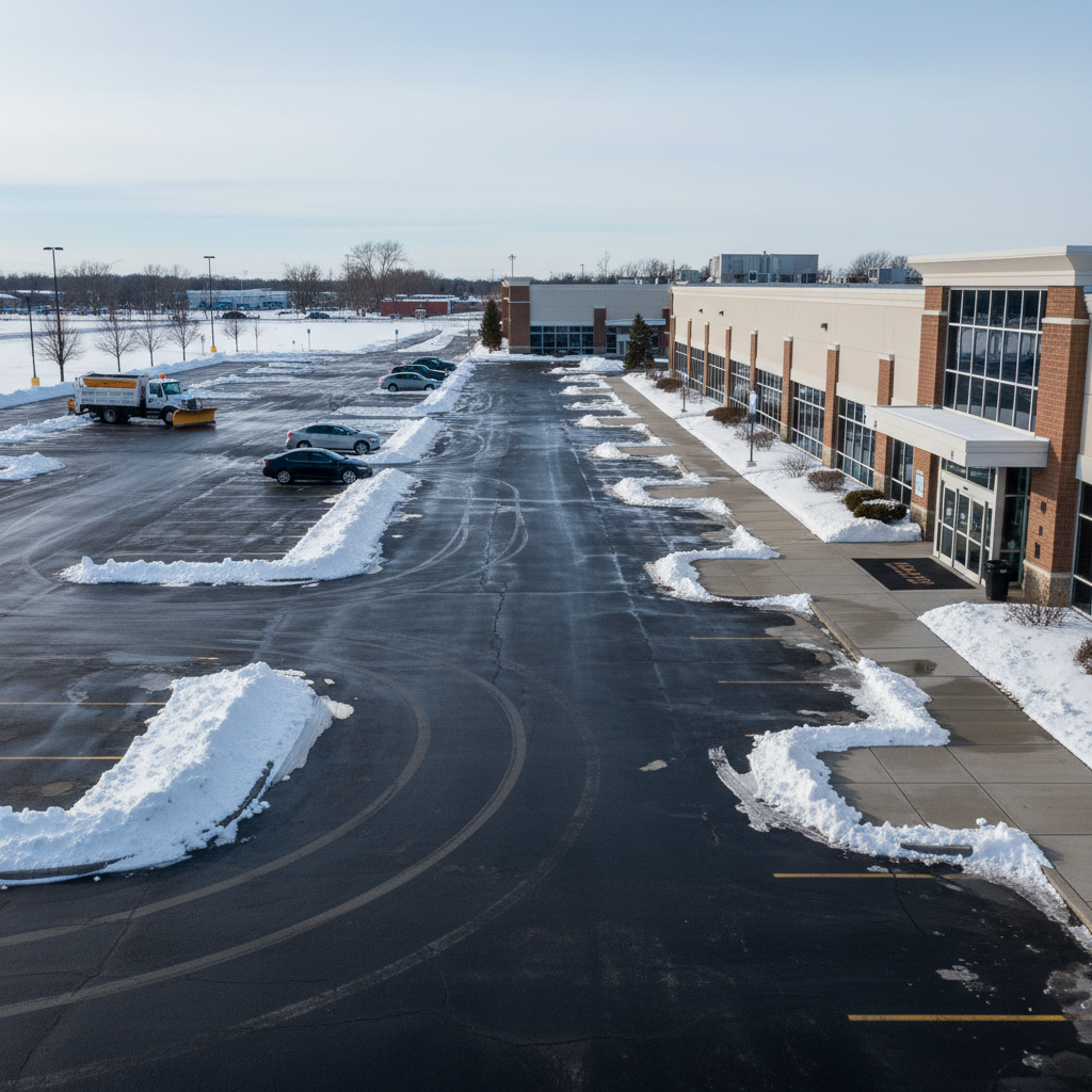 Winter Snow Removal after