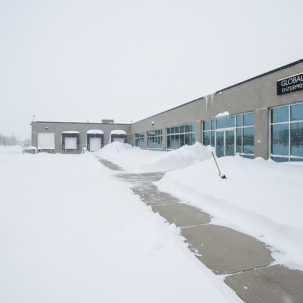 Winter Snow Removal before