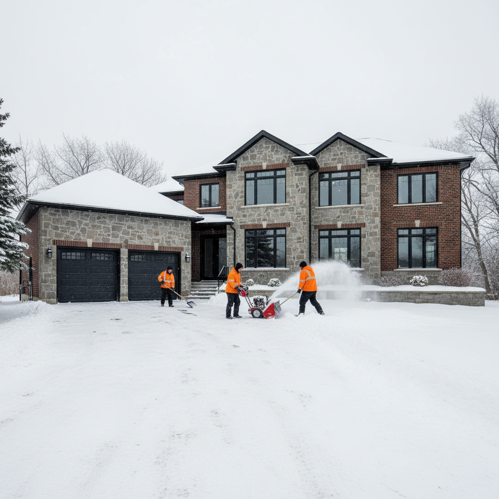 Winter Snow Removal sealant