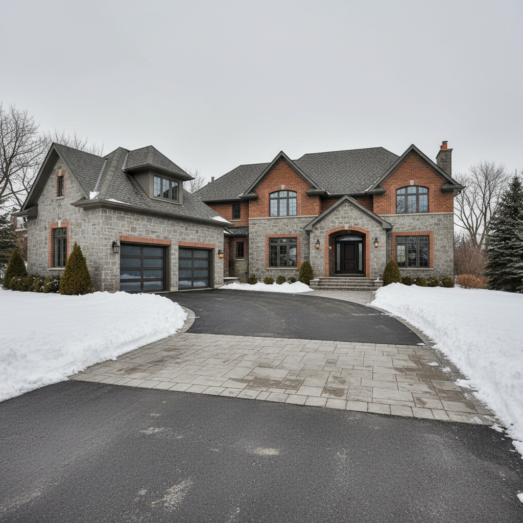 Winter Snow Removal after