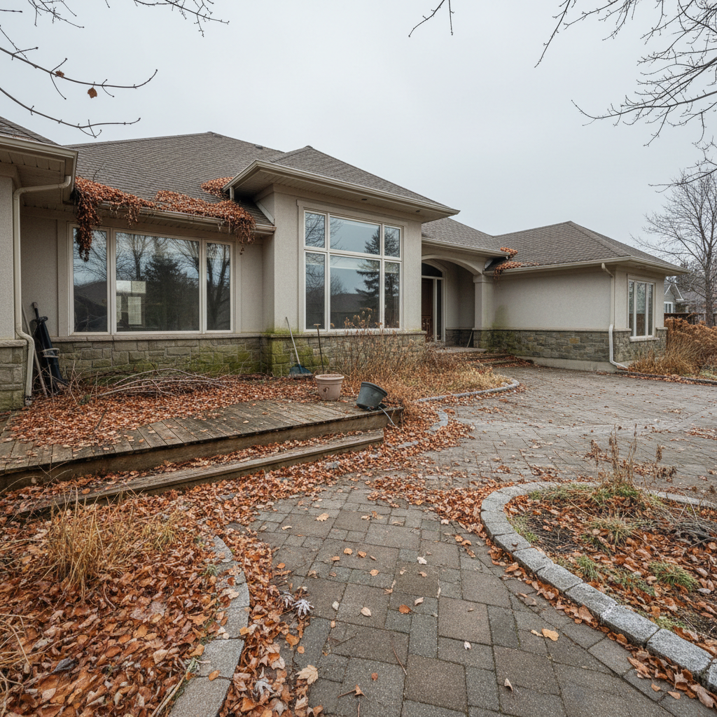 Seasonal Property Maintenance before