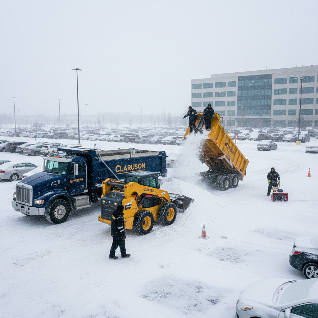 Winter Snow Removal sealant