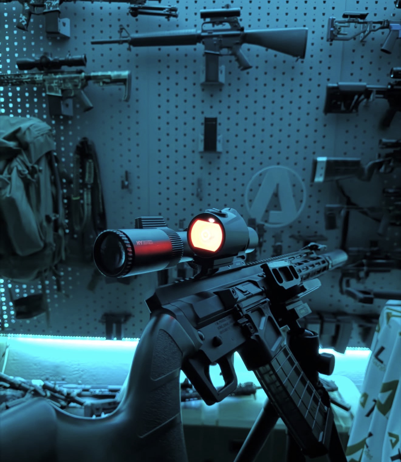 Atibal Velocity Ambi 45 degree mount (ACRO)