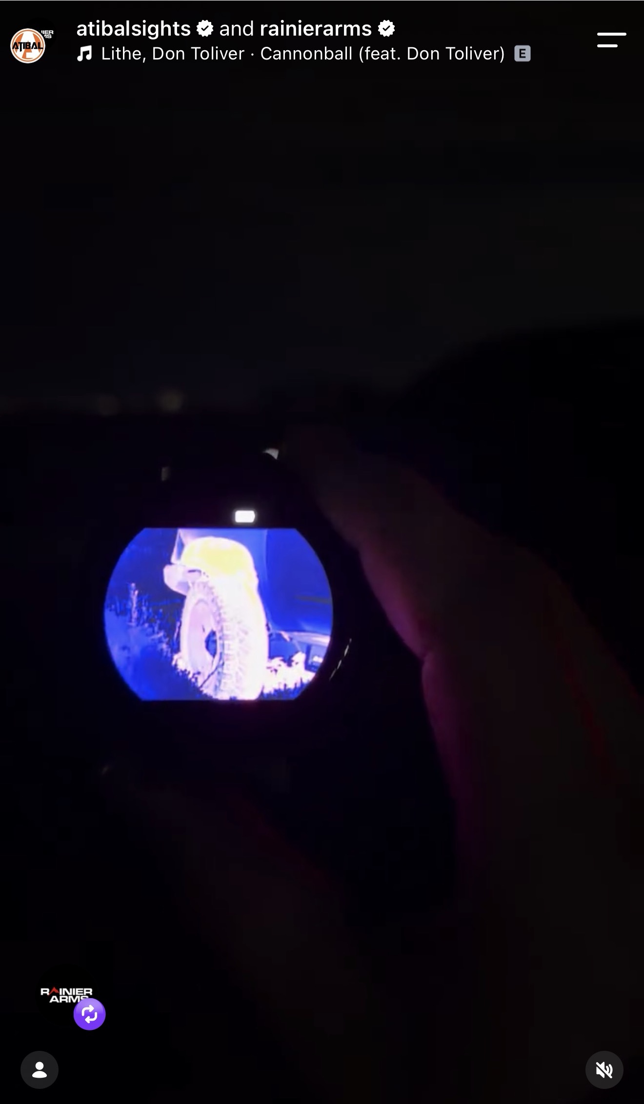 Nexus Mini Thermal in the Field