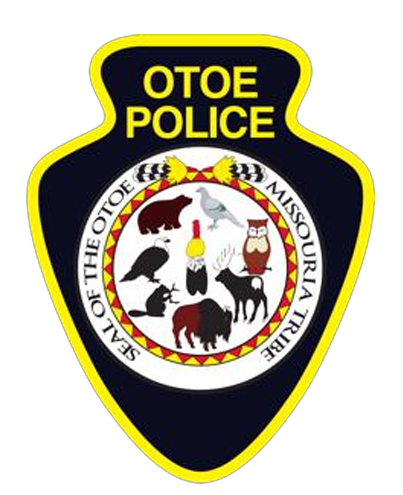 Otoe-Missouria Police Department emblem