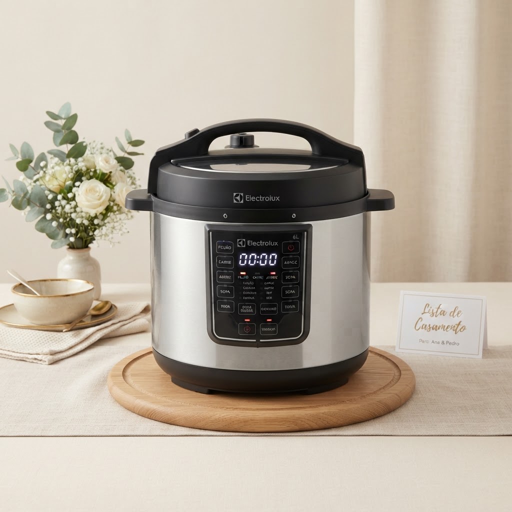 Panela de Pressão Elétrica Electrolux Digital 6L PCC20 127V