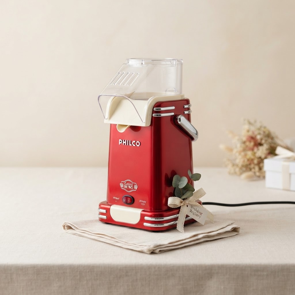 Pipoqueira Philco Classic Retrô PPI04V Vermelho 110V