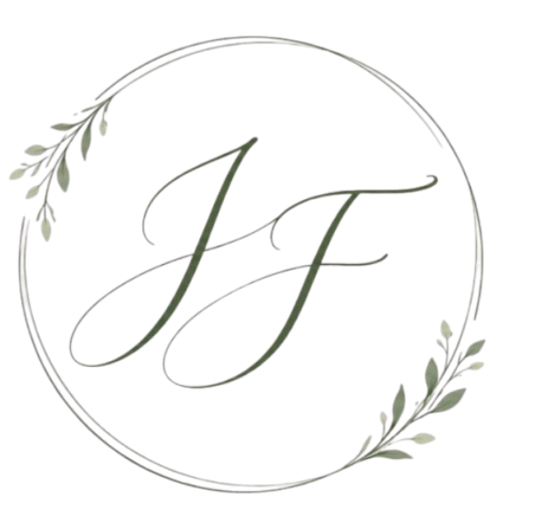 Monograma JF — Júlia e Fernando