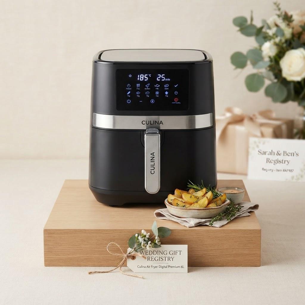 Air Fryer Digital Premium 6L