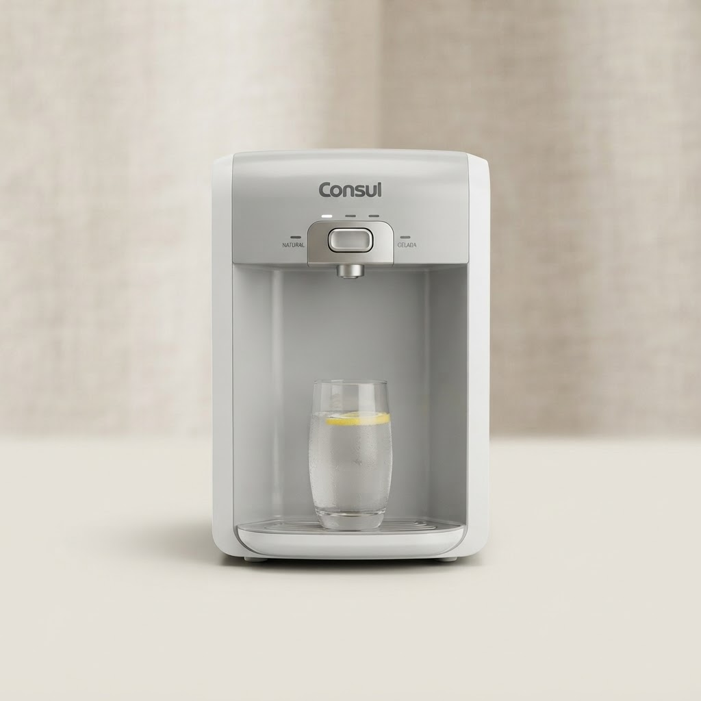Purificador de Água Consul Eletrônico com Refrigeração CPB33AF