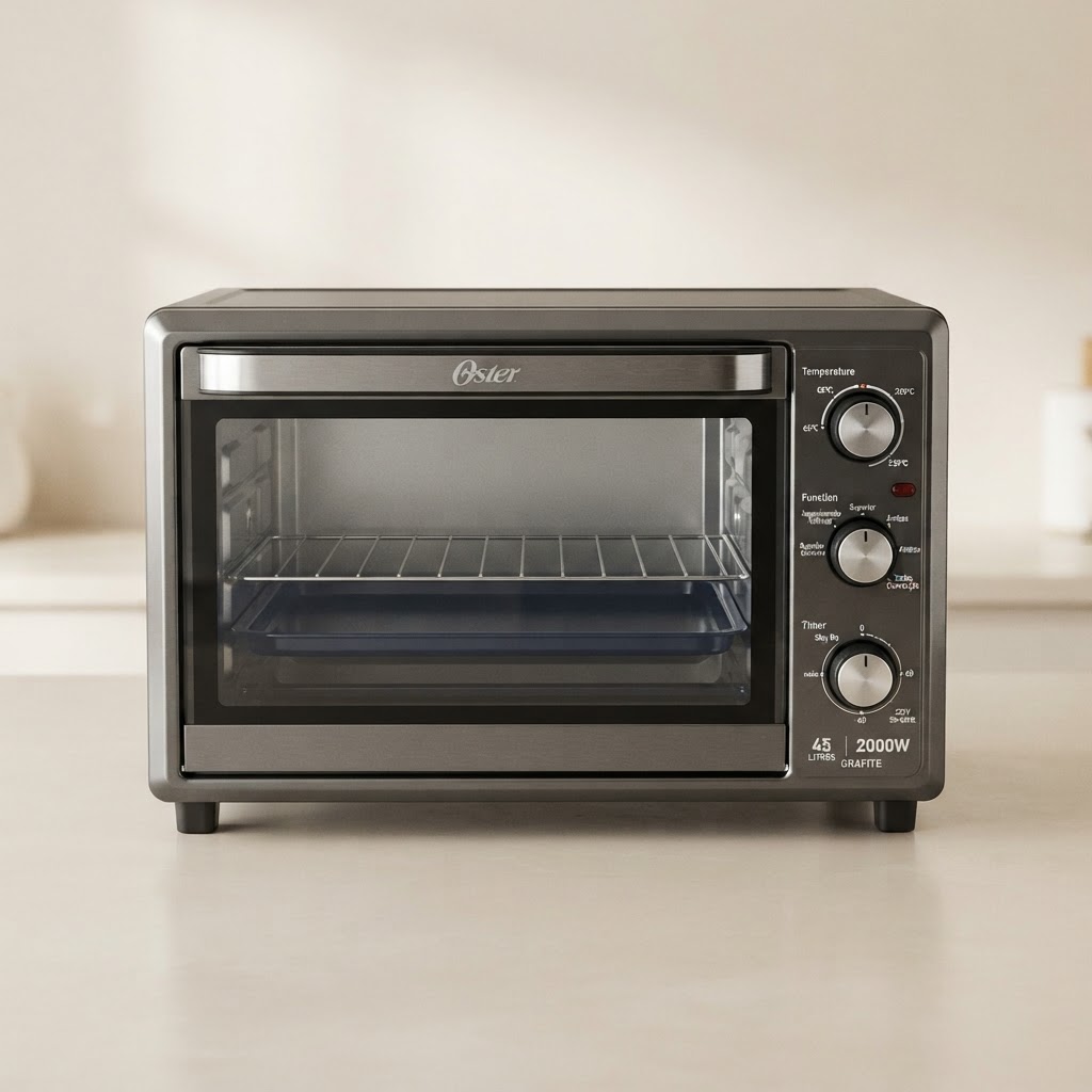 Forno Elétrico Oster 45L 220V Grafite 2000W OFOR455