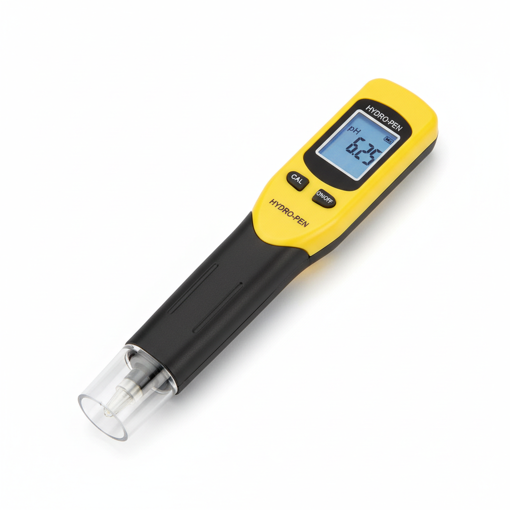 Digital pH Meter for Hydroponics