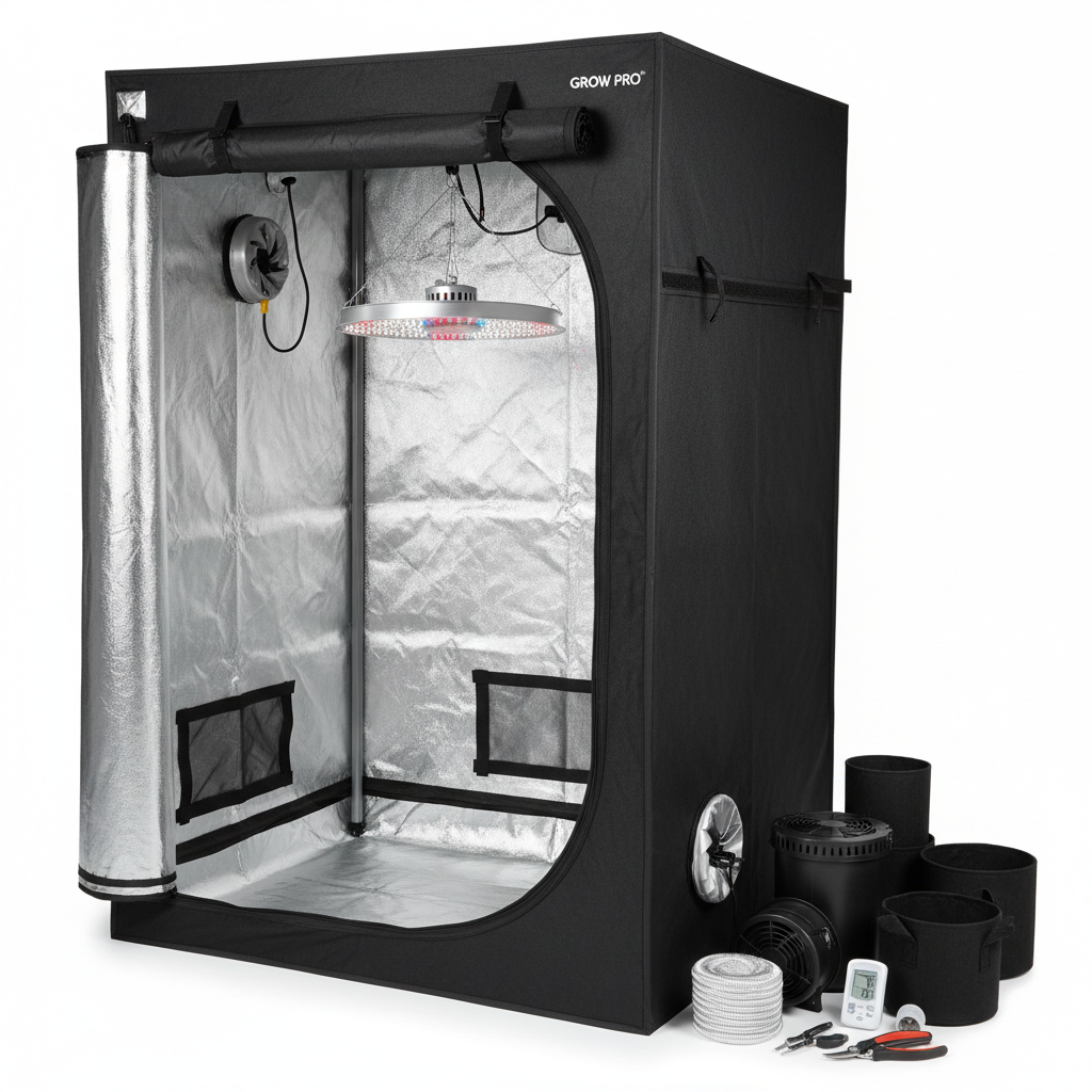 Reflective Grow Tent Kit