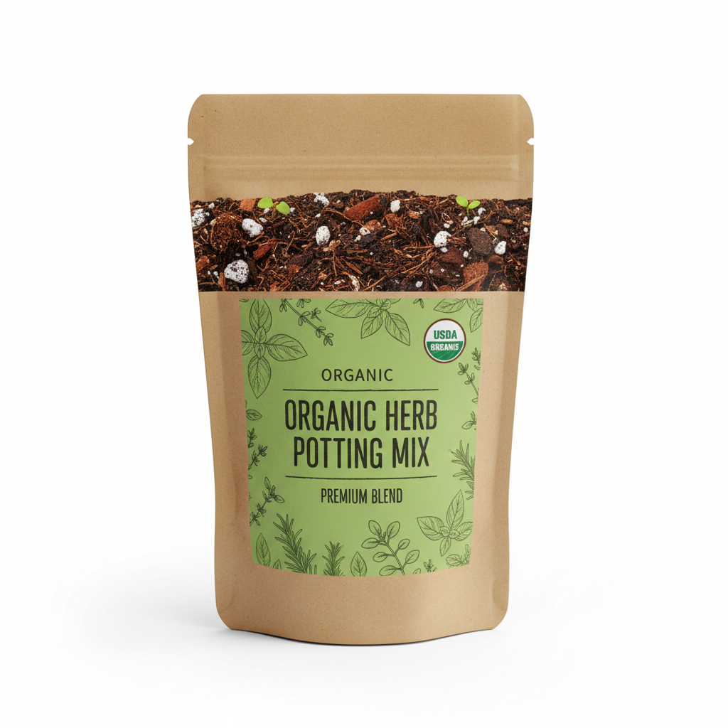 Organic Herb Potting Mix