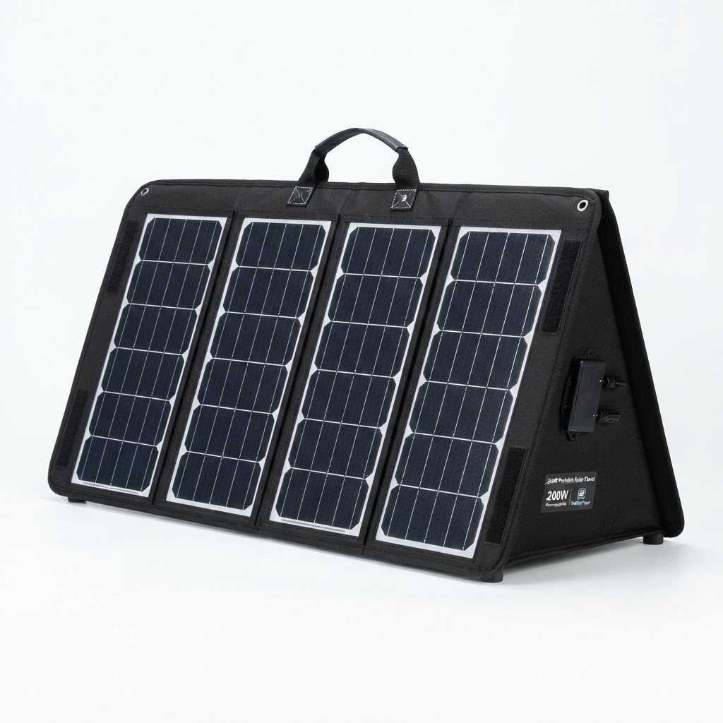 BougeRV 200W Portable Camping Panel — Best Solar Panel for Camping 2026