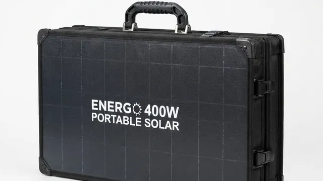EcoFlow 400W Portable Solar Panel — Best for Solar Generator 2026