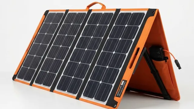Jackery SolarSaga 100W Air Portable Solar Panel — Best Portable Solar Panel 2026
