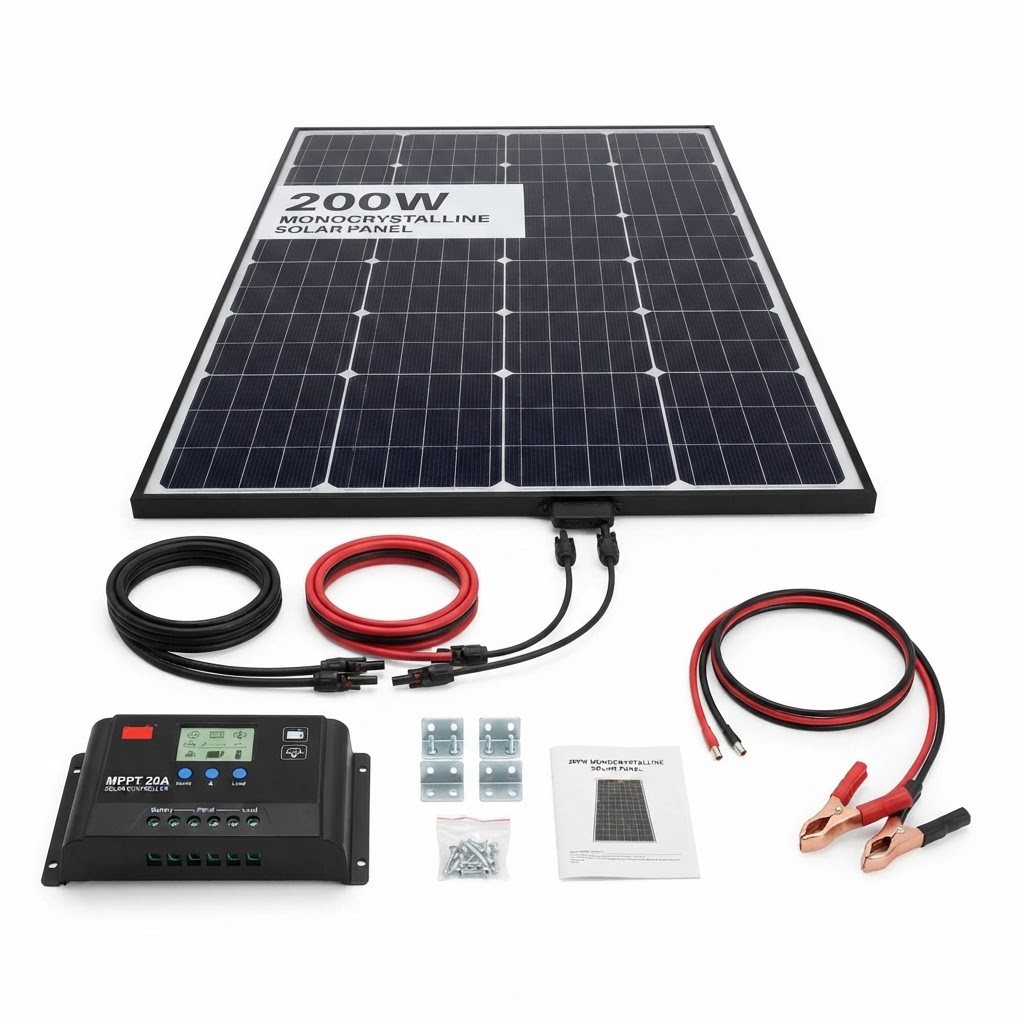 Renogy 200W Solar Starter Kit — Best Solar Panel Kit 2026