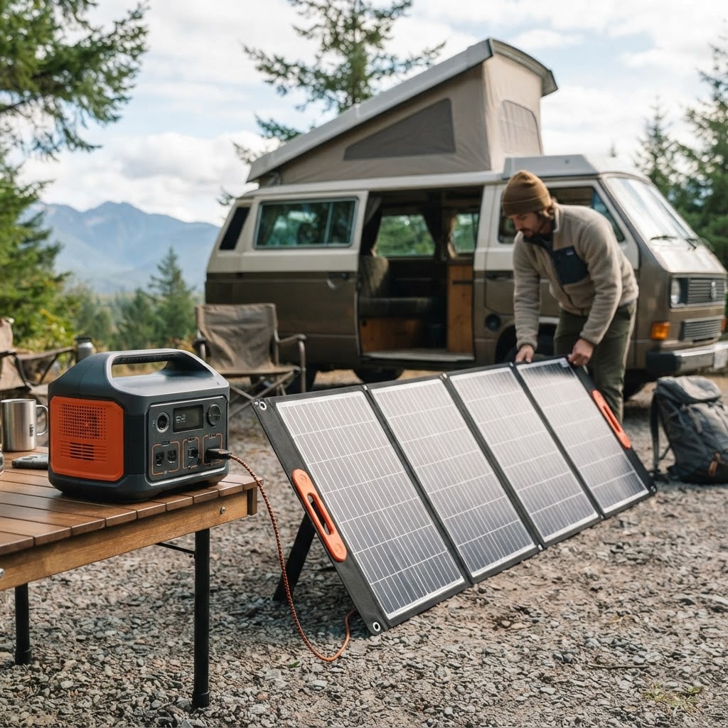 Choosing the Best Solar Panel for EcoFlow RIVER 2 Pro solar guide hero image
