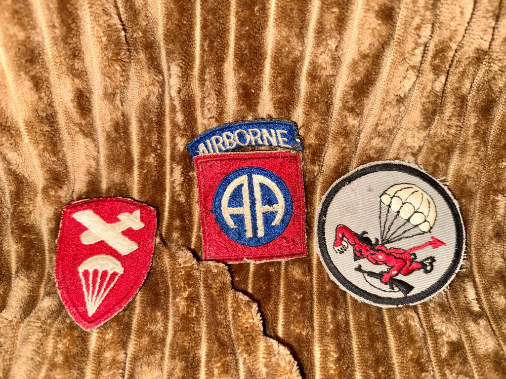 82nd Airborne Division patches