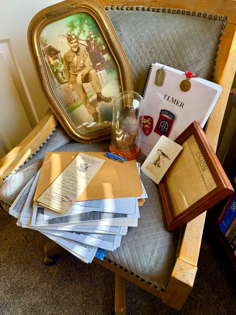 Author's research archive — artifacts and documents