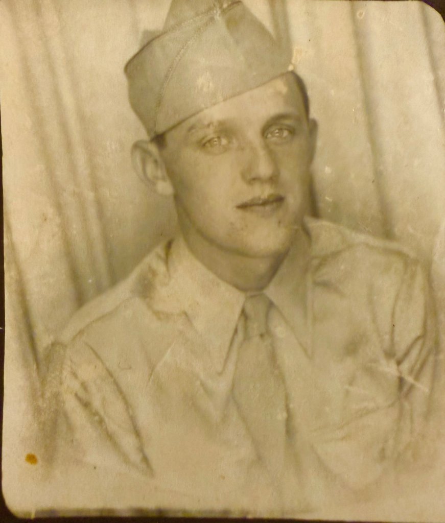 Elmer Melchi — early portrait in uniform