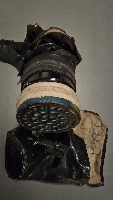 Grandma's gas mask — WWII artifact