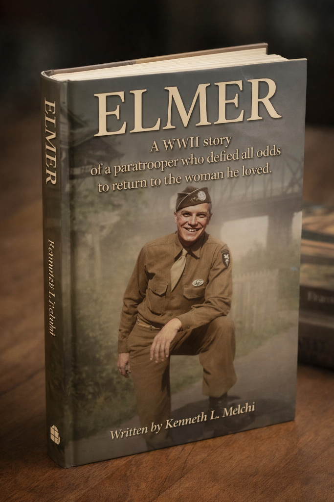 ELMER book cover
