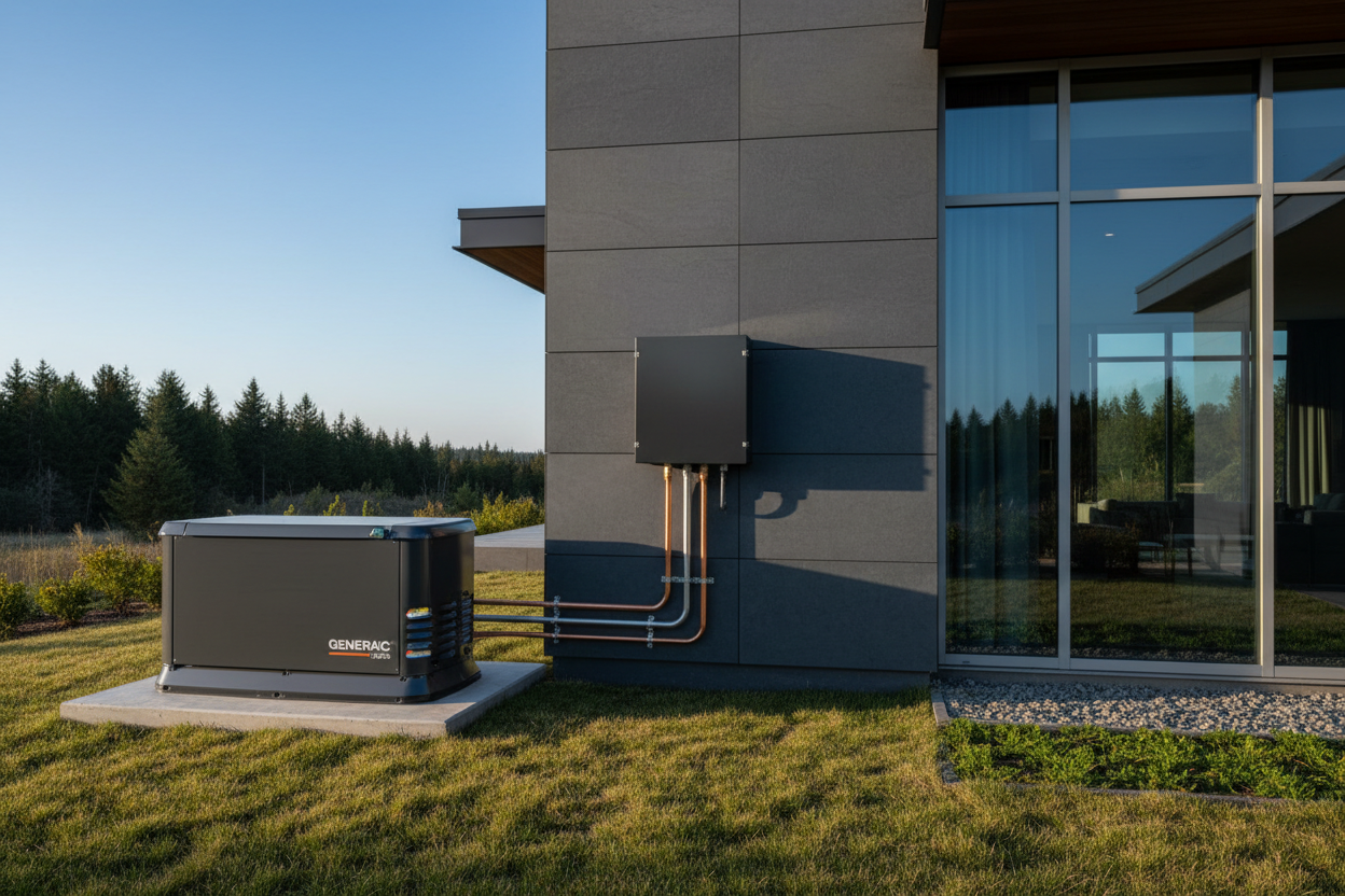 Whole Home Generators by Horsepower Electrical in Northern Utah