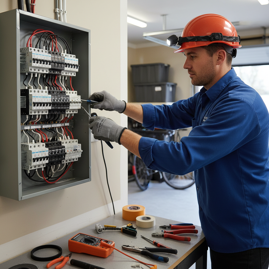 Smart panel and load management for EV charging in Northern Utah