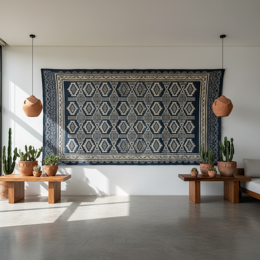 Zapotec Wall Textile