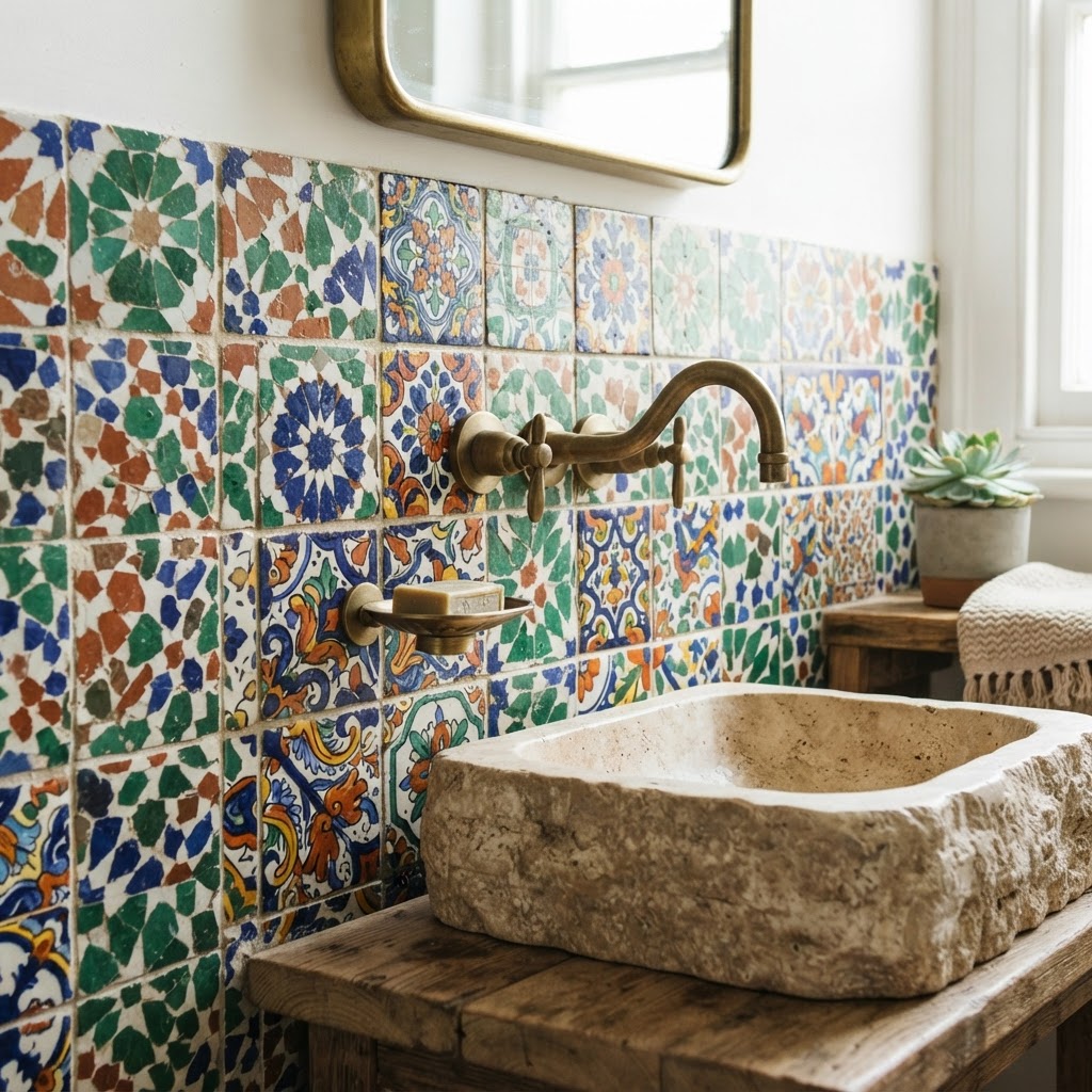 Tile Feature Wall