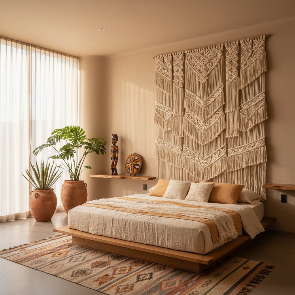 The Master Bedroom