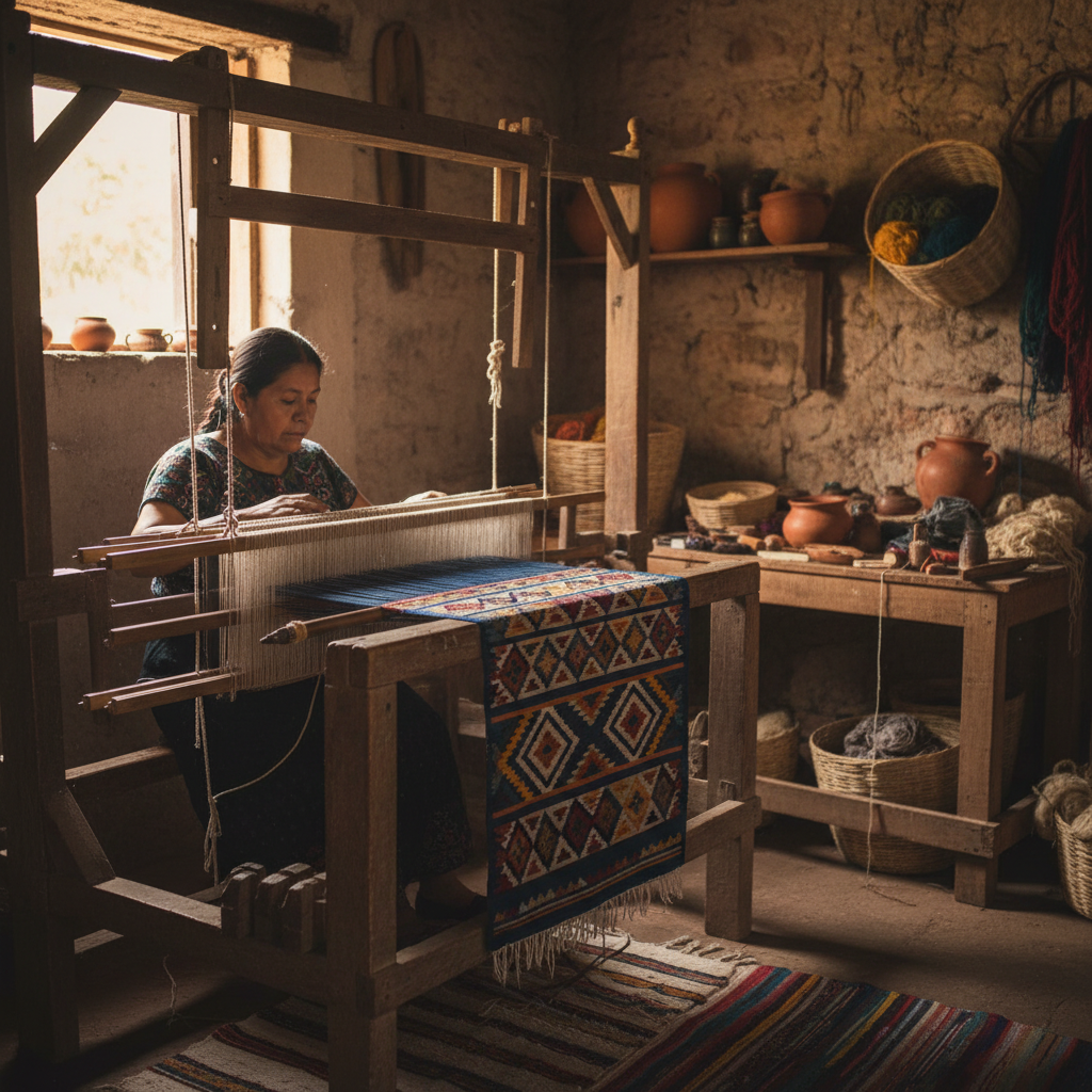 Oaxacan Weaver