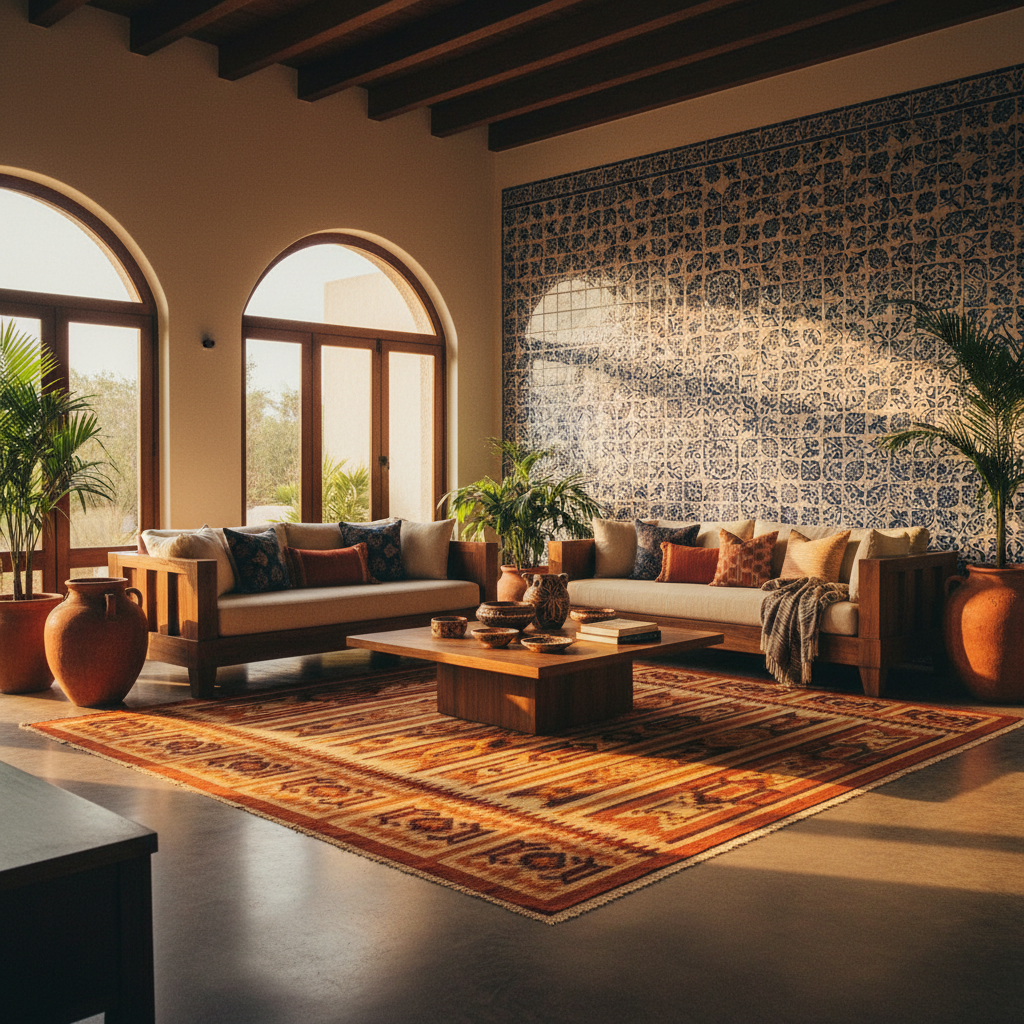 Zapotec Living Room