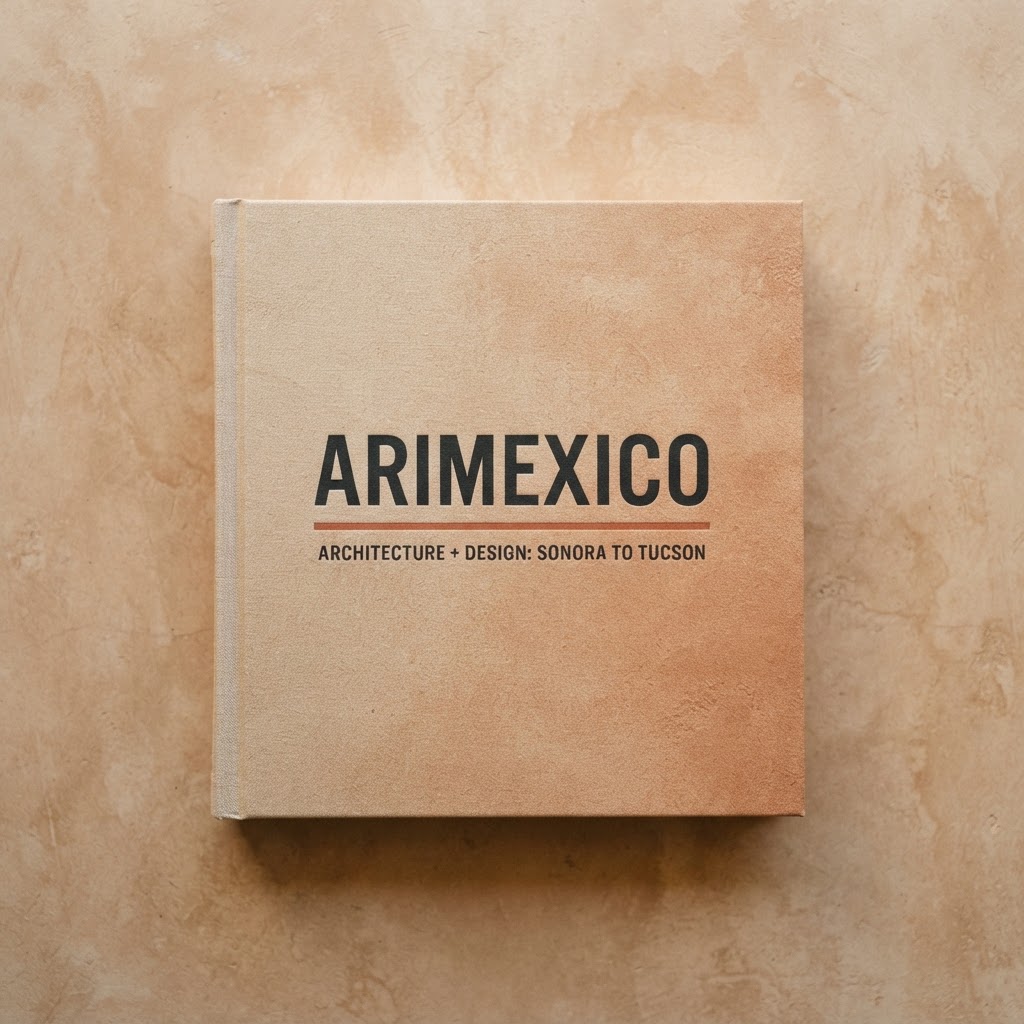 AriMexico — Fusion of modern Mexican architectural texture and Arizona desert minimalism