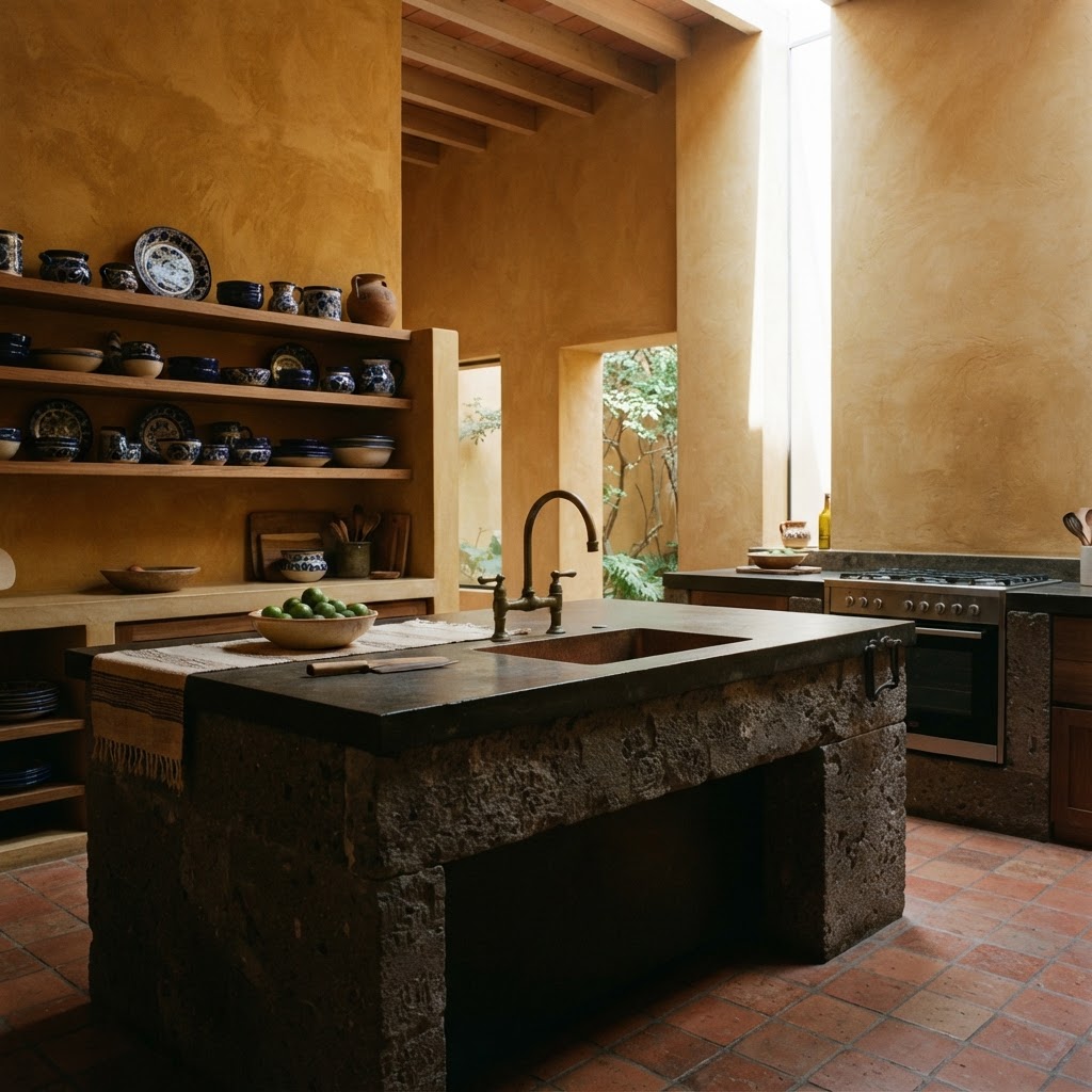 Cocina Ochre