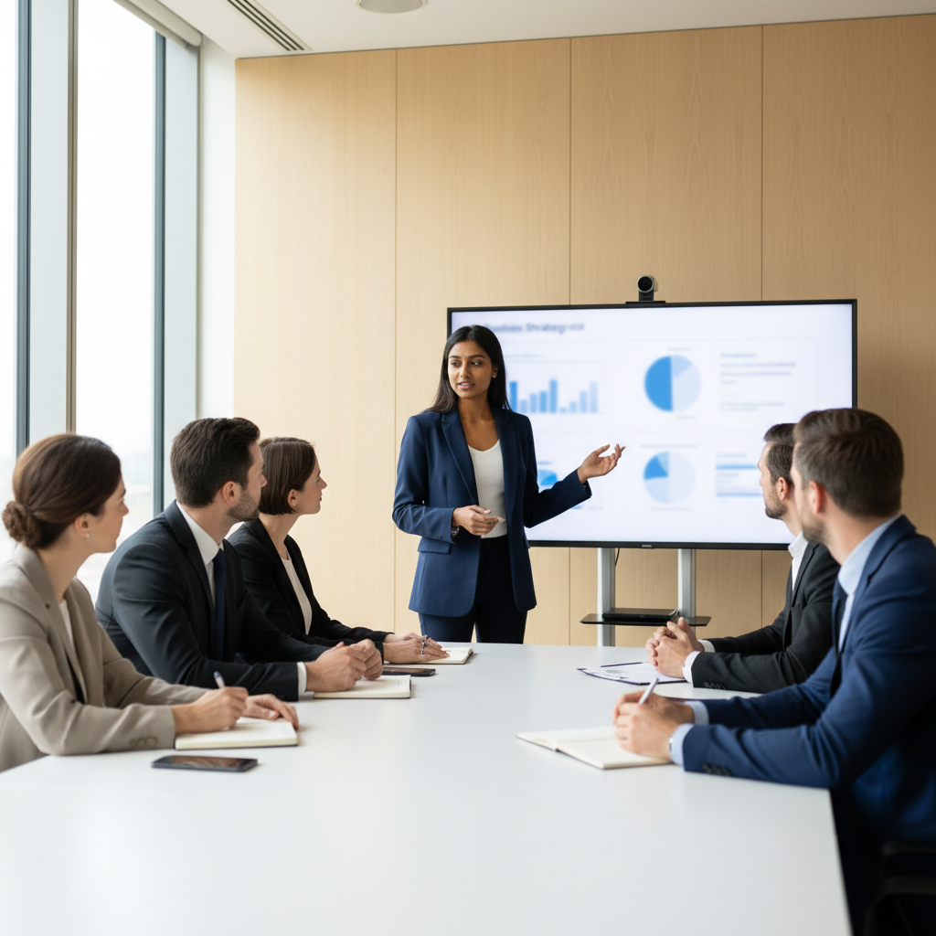 Consulting session