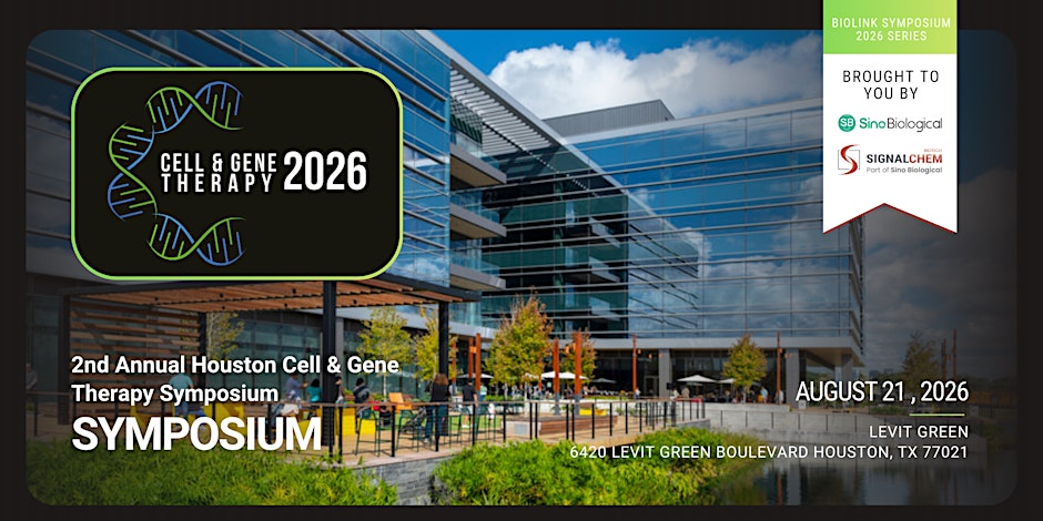 Enventure Partners with Sino Biological for CGT Conference