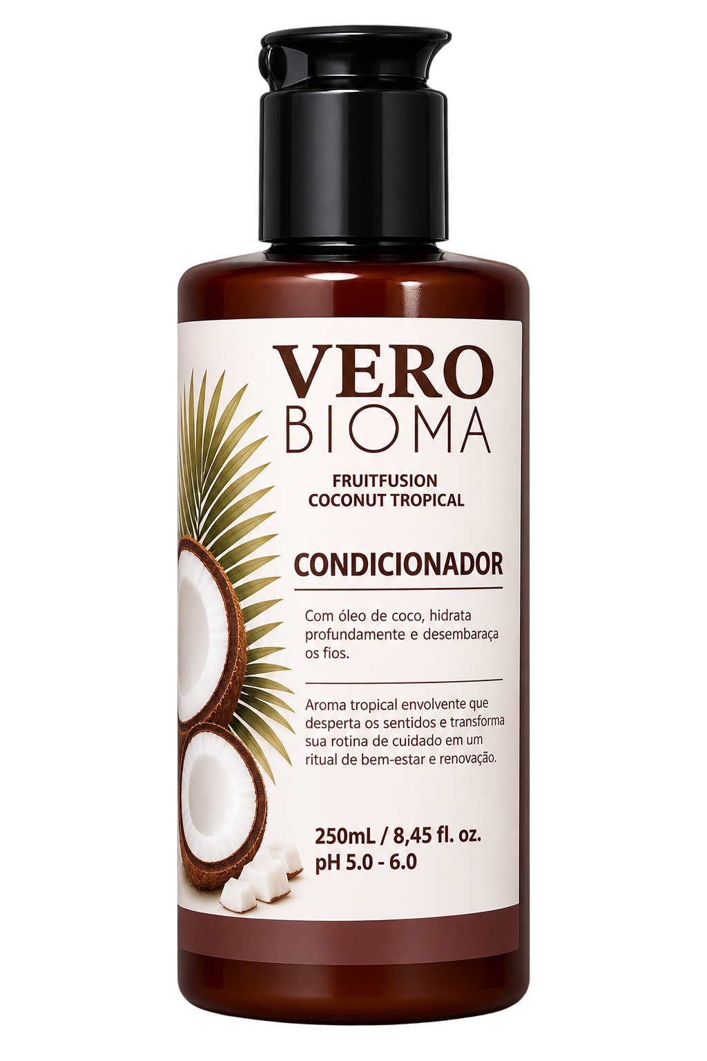 Condicionador FRUITFUSION Coconut Tropical