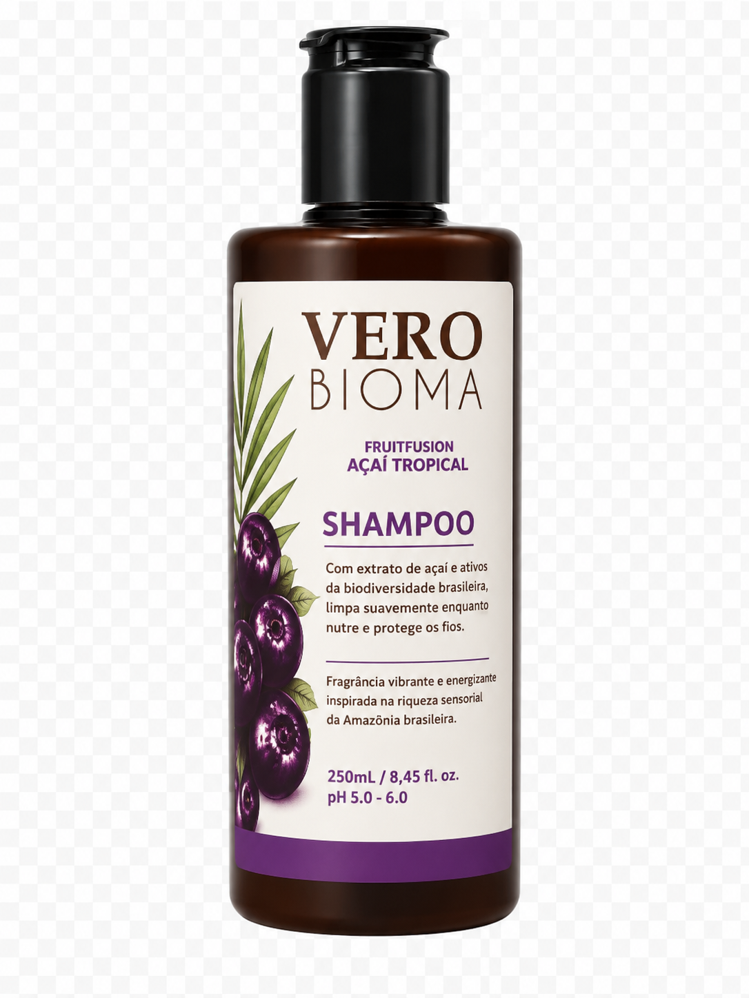 Shampoo FRUITFUSION Açaí Tropical