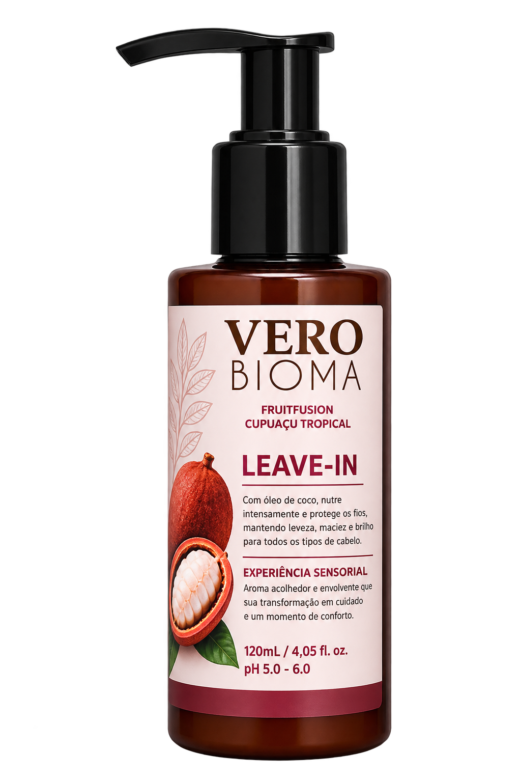 Leave-In FRUITFUSION Cupuaçu Tropical