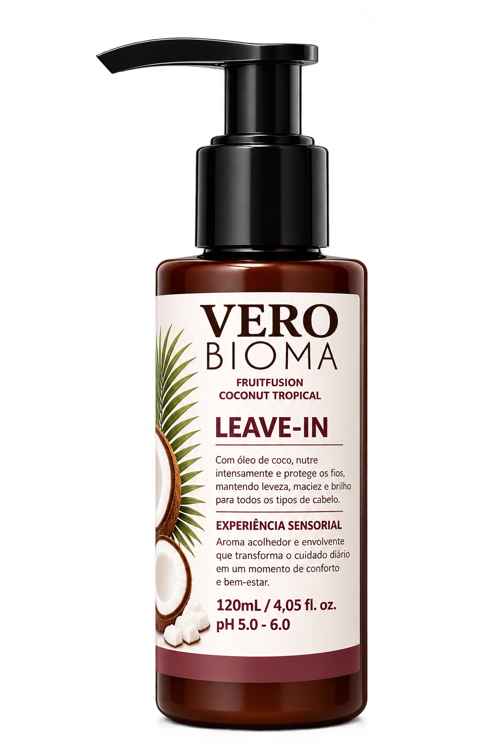 Leave-In FRUITFUSION Coconut Tropical