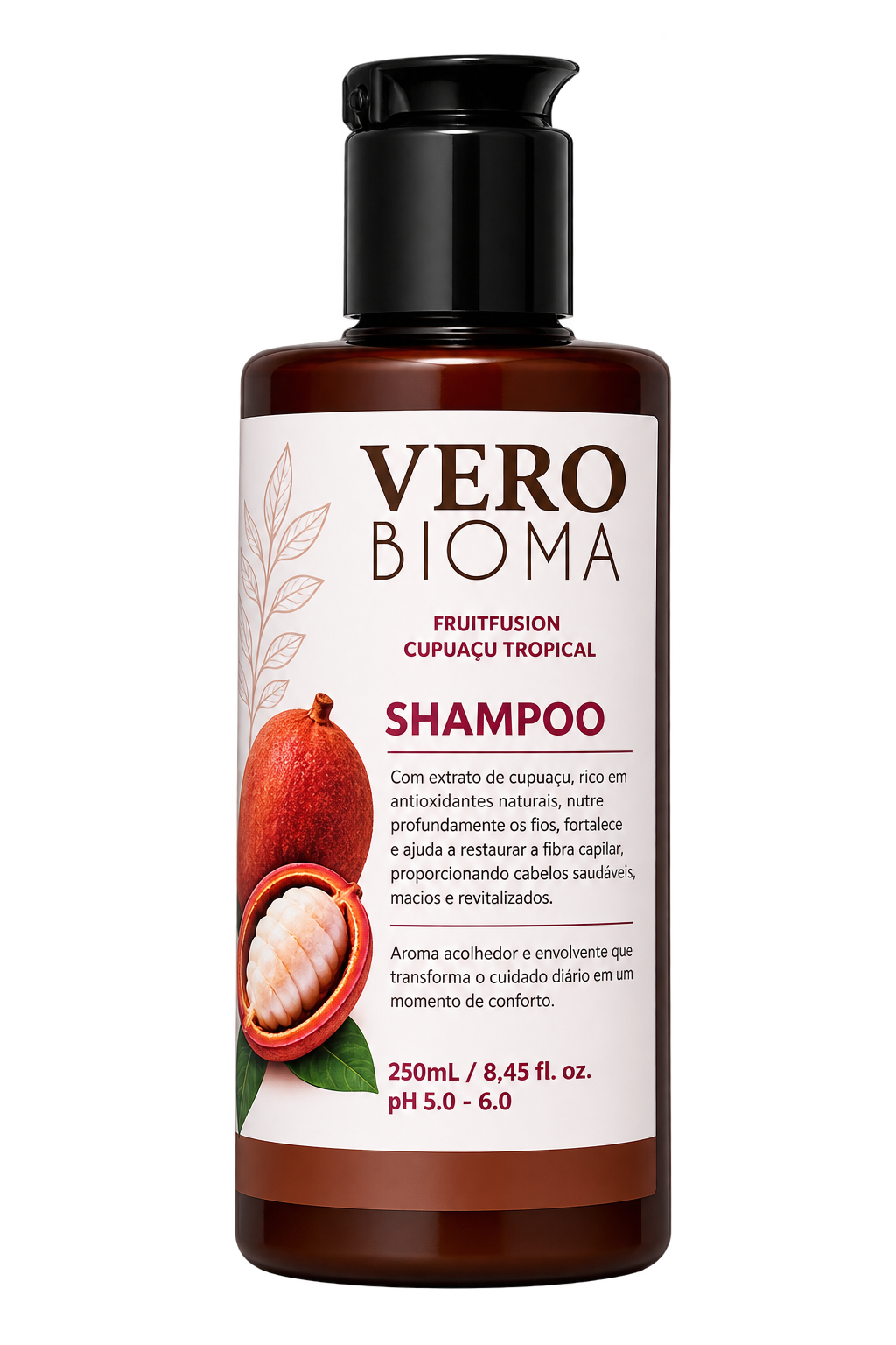 Shampoo FRUITFUSION Cupuaçu Tropical